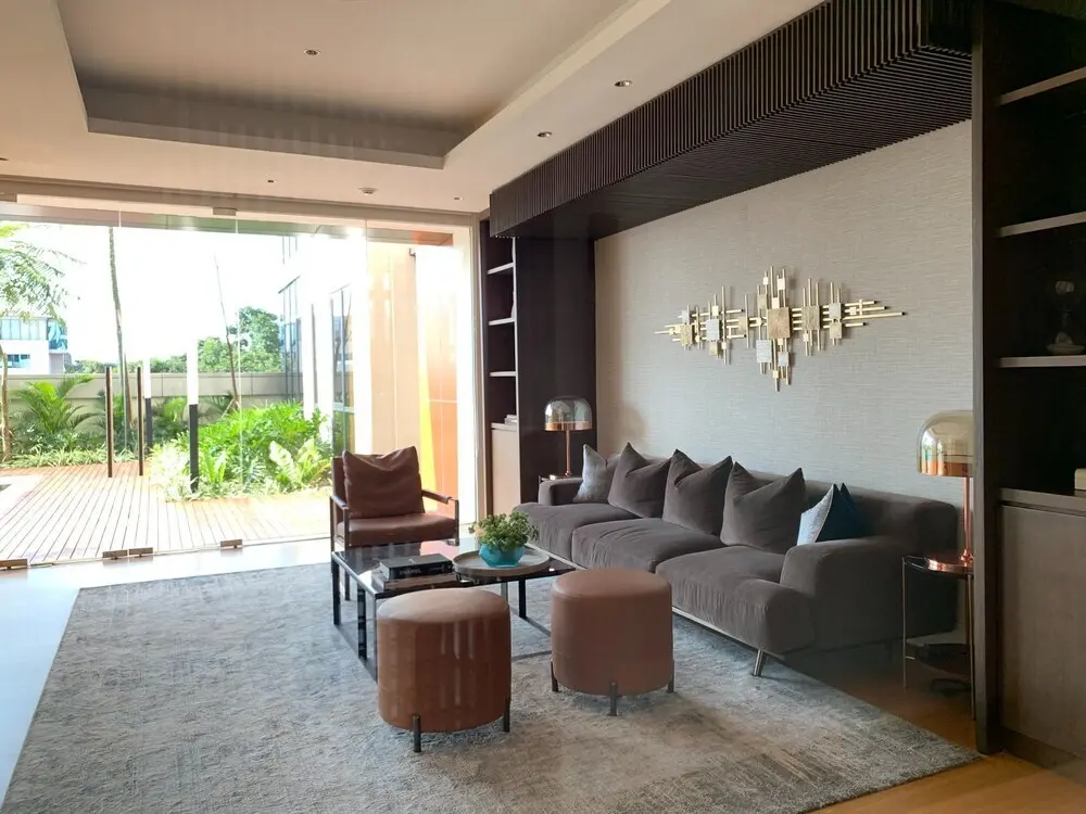 Джакарта: Spacious And Nice 2Br At Permata Hijau Suites Apartment