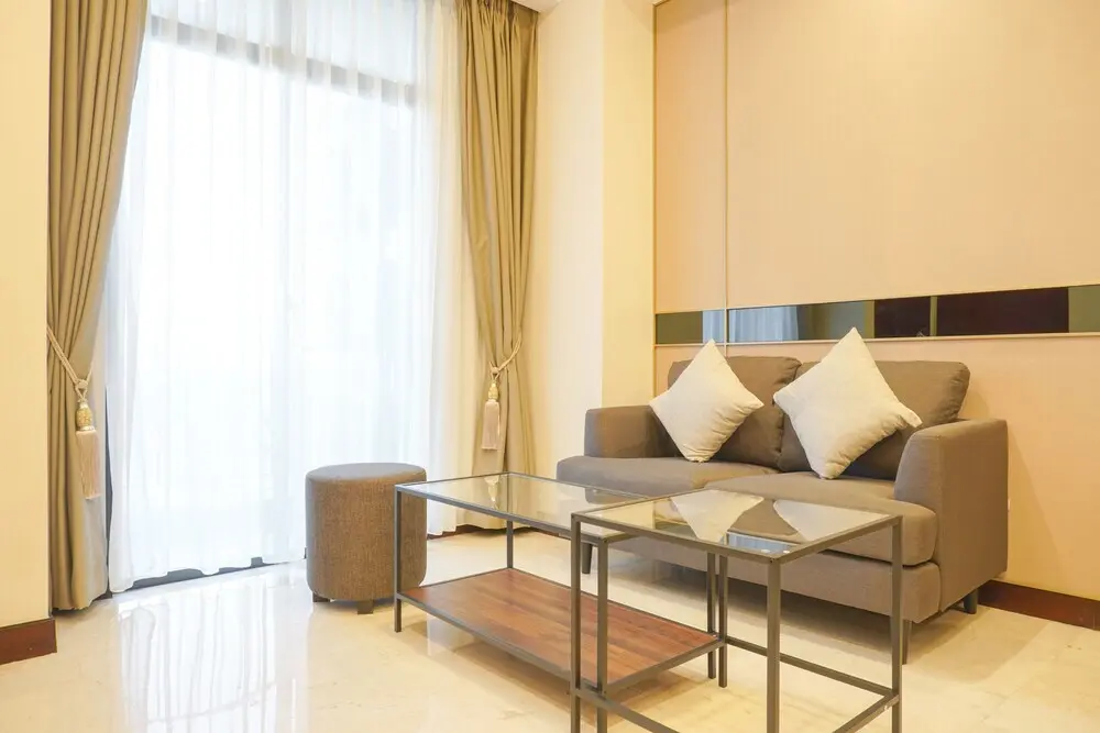 Джакарта: Spacious And Nice 2Br At Permata Hijau Suites Apartment
