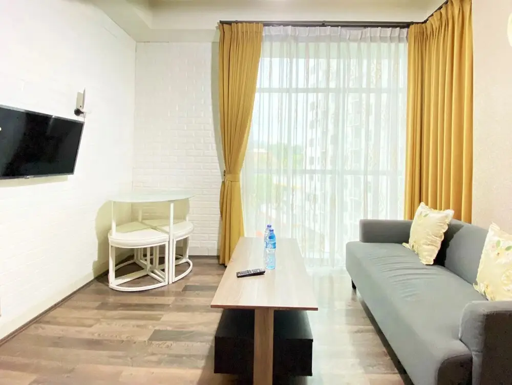 Сумеданг: Homey and Cozy 1BR Apartment at Harvard Jatinangor