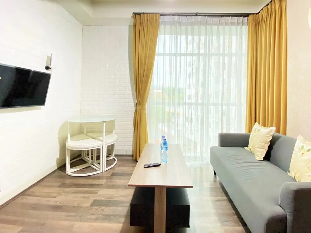 Сумеданг: Homey and Cozy 1BR Apartment at Harvard Jatinangor