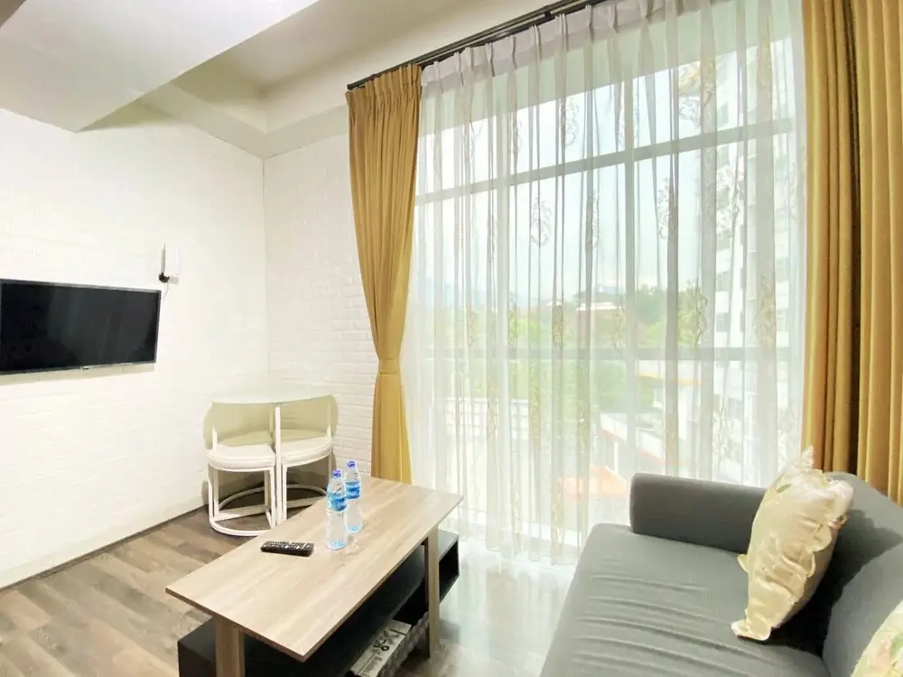 Сумеданг: Homey and Cozy 1BR Apartment at Harvard Jatinangor