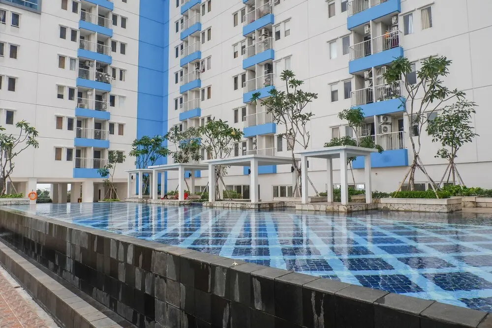 Сурабая: New Homey Studio At Puncak Cbd Apartment