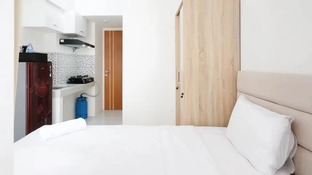 Сурабая: New Homey Studio At Puncak Cbd Apartment