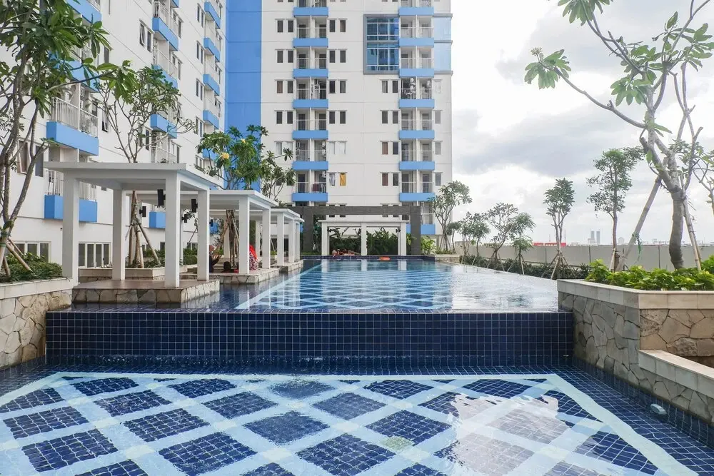Сурабая: New And Modern Studio At Puncak Cbd Apartment