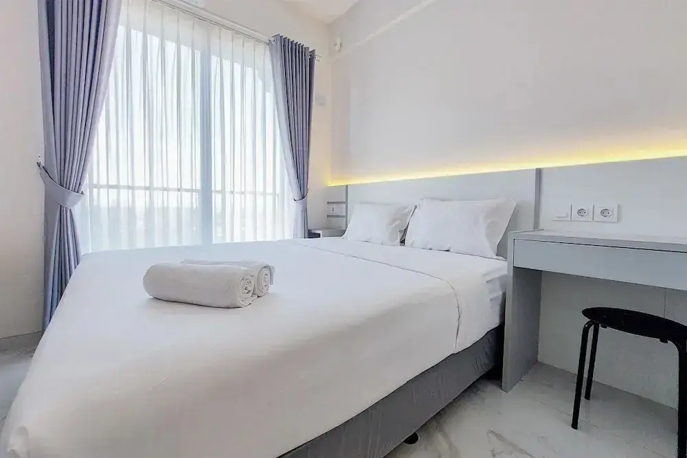Legok: Cozy Studio At 17Th Floor Sky House Bsd Apartment Near Mall