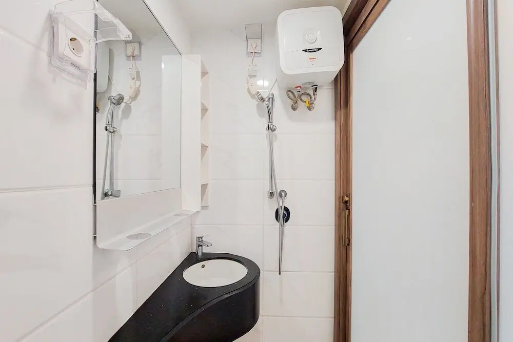Legok: Cozy Studio At 17Th Floor Sky House Bsd Apartment Near Mall