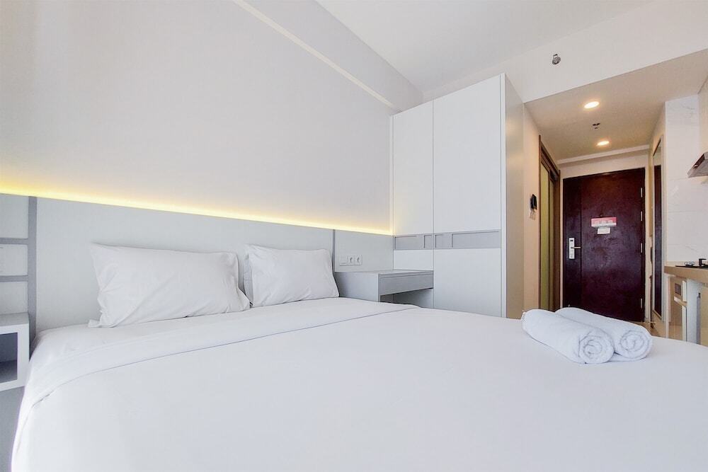 Legok: Cozy Studio At 17Th Floor Sky House Bsd Apartment Near Mall