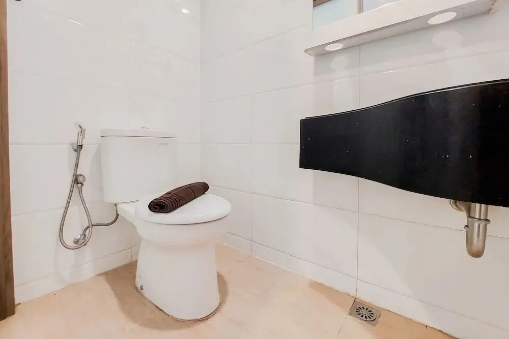 Legok: Cozy Studio At 17Th Floor Sky House Bsd Apartment Near Mall