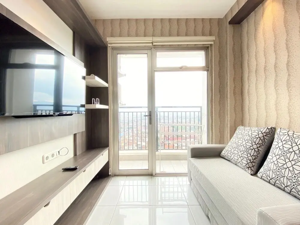 Бандунг: Chic And Cozy 2Br At Mekarwangi Square Cibaduyut Apartment
