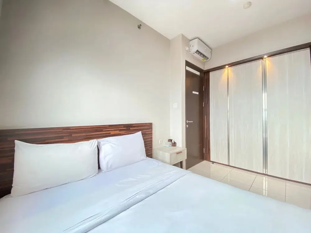 Бандунг: Chic And Cozy 2Br At Mekarwangi Square Cibaduyut Apartment