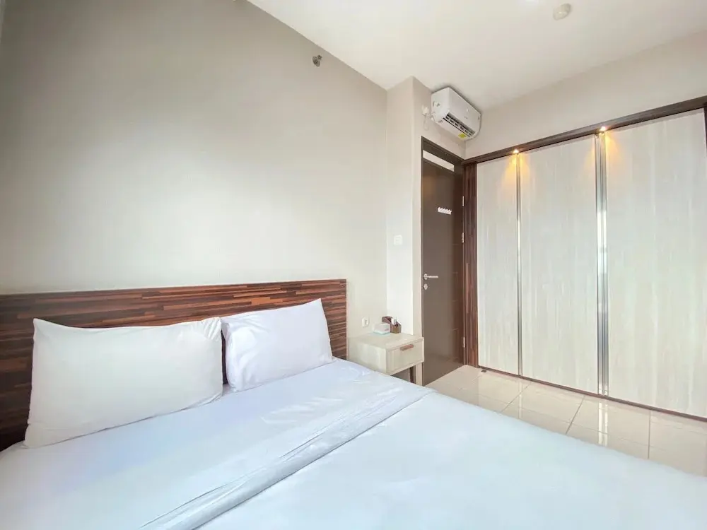 Бандунг: Chic And Cozy 2Br At Mekarwangi Square Cibaduyut Apartment