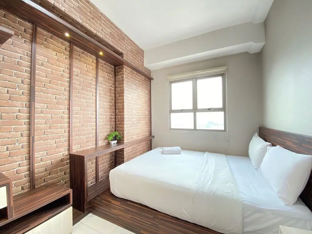 Бандунг: Chic And Cozy 2Br At Mekarwangi Square Cibaduyut Apartment