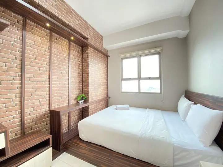 Бандунг: Chic And Cozy 2Br At Mekarwangi Square Cibaduyut Apartment