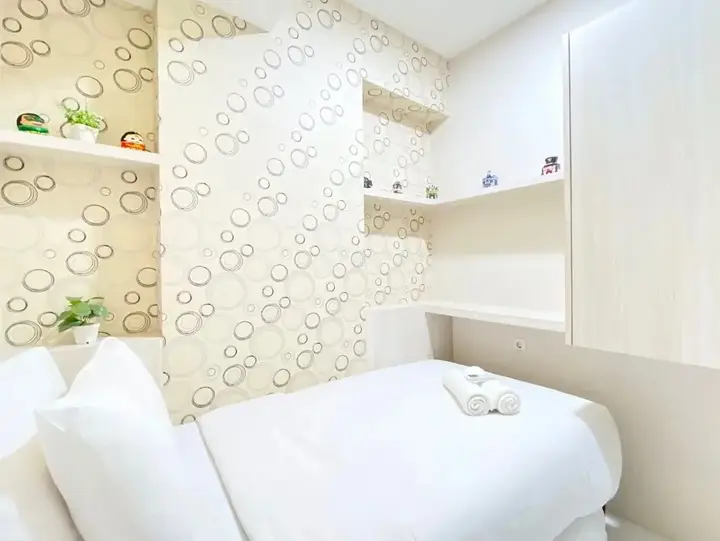 Бандунг: Chic And Cozy 2Br At Mekarwangi Square Cibaduyut Apartment