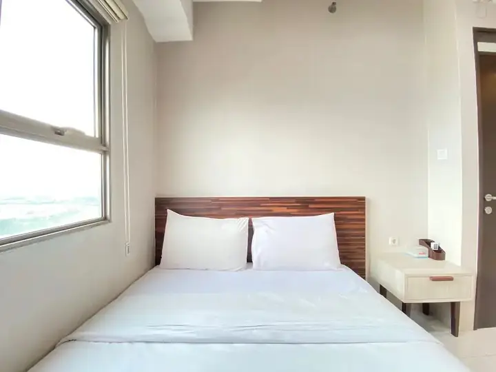 Бандунг: Chic And Cozy 2Br At Mekarwangi Square Cibaduyut Apartment