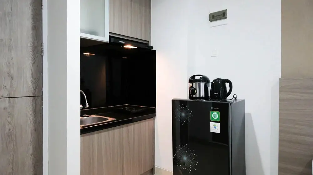Сурабая: Homey And Compact Studio Apartment At Taman Melati Surabaya