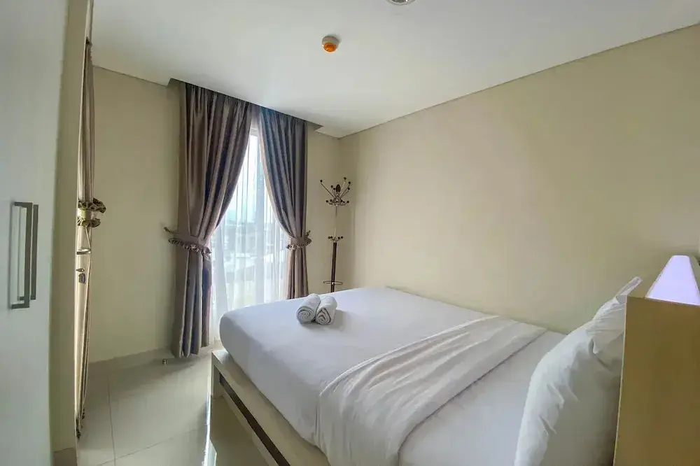 Семаранг: New And Spacious 3Br At Marquis De Lafayette Apartment