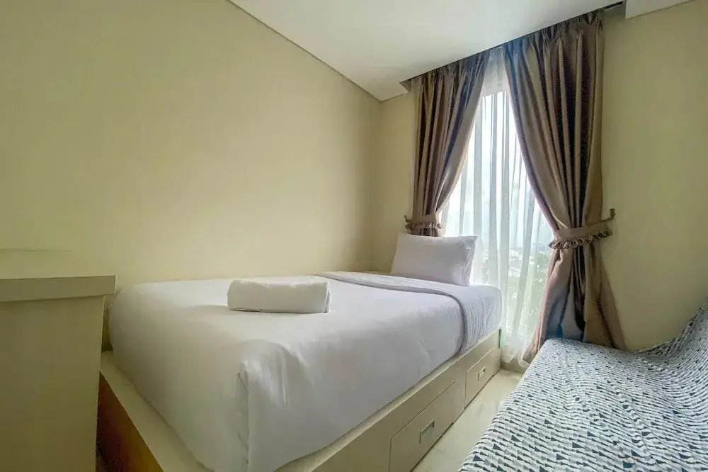 Семаранг: New And Spacious 3Br At Marquis De Lafayette Apartment