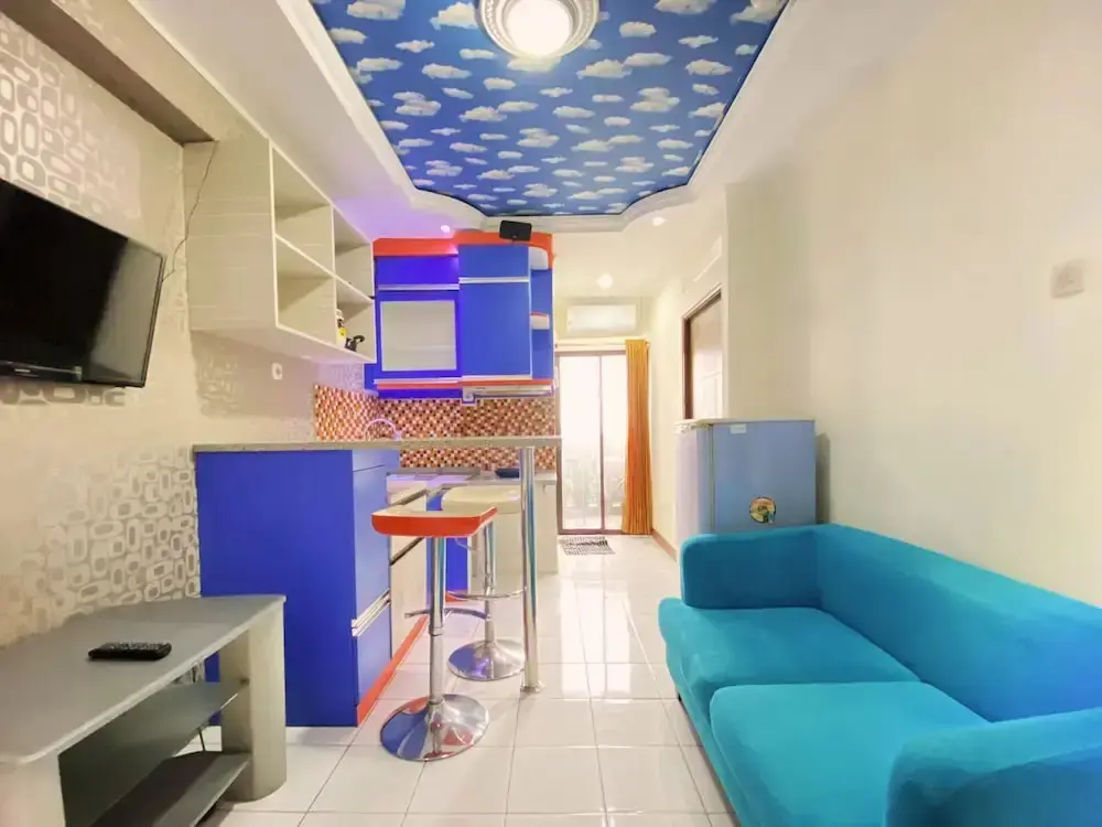 Бандунг: Graceful 2Br Apartment At Gateway Ahmad Yani Cicadas