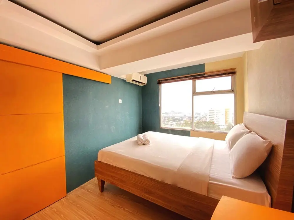 Бандунг: Spacious And Unique 1Br At Jarrdin Cihampelas Apartment
