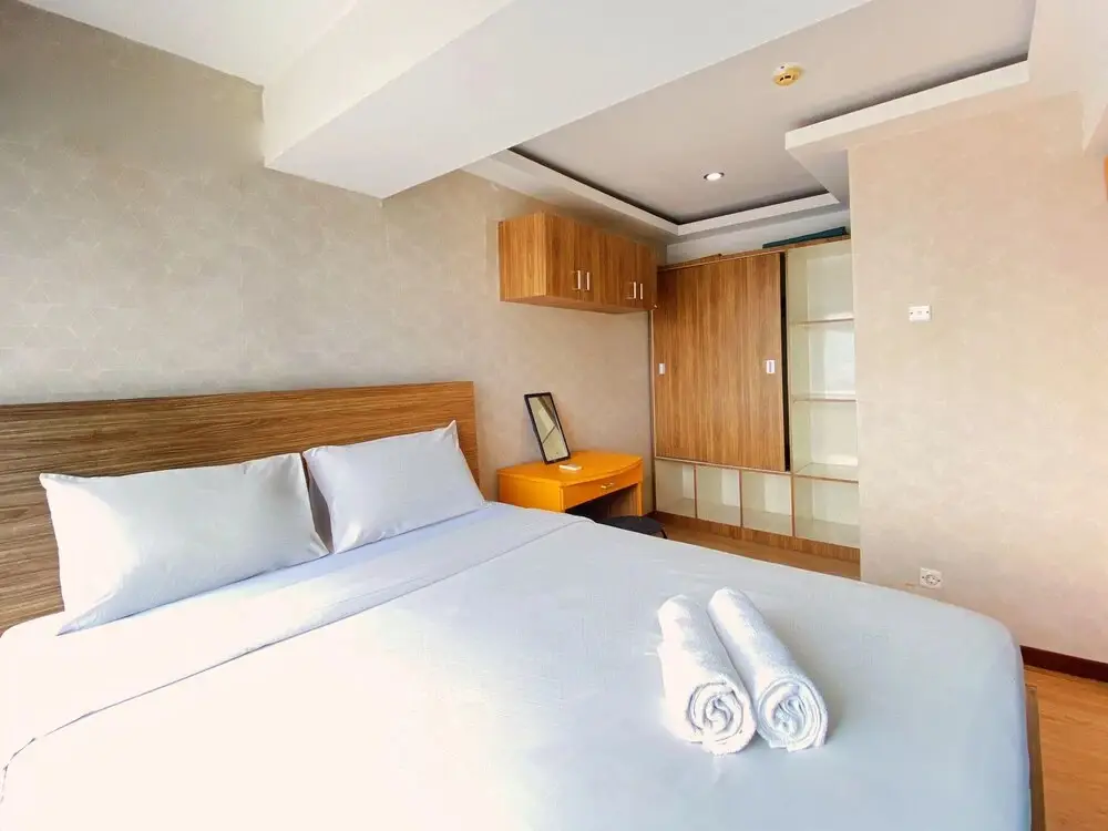 Бандунг: Spacious And Unique 1Br At Jarrdin Cihampelas Apartment