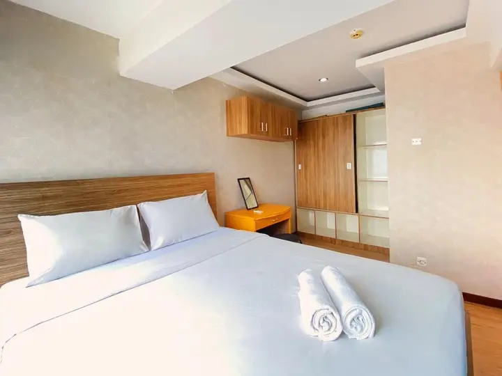 Бандунг: Spacious And Unique 1Br At Jarrdin Cihampelas Apartment