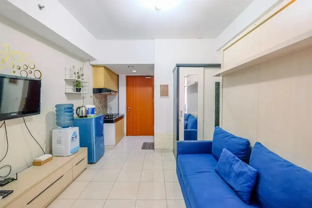 Депок: Homey Studio At 10Th Floor Margonda Residence 5 Apartment