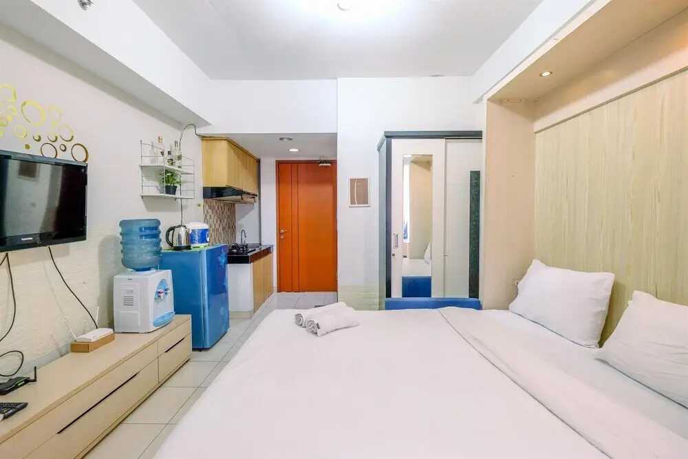 Депок: Homey Studio At 10Th Floor Margonda Residence 5 Apartment