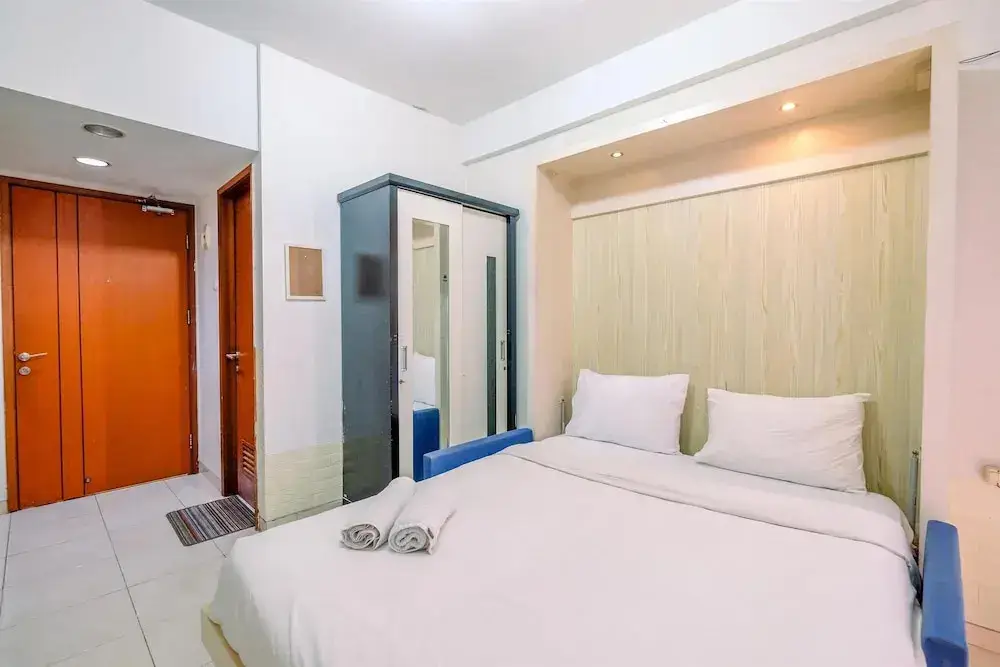 Депок: Homey Studio At 10Th Floor Margonda Residence 5 Apartment