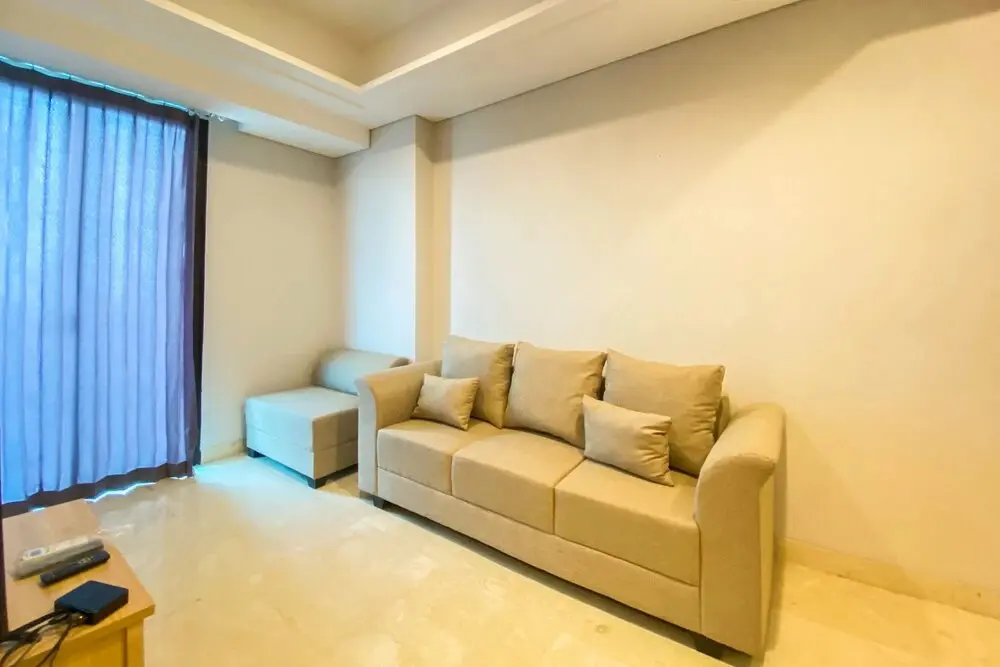 Джакарта: Great Choice And Elegant 2Br At Capitol Suites Apartment