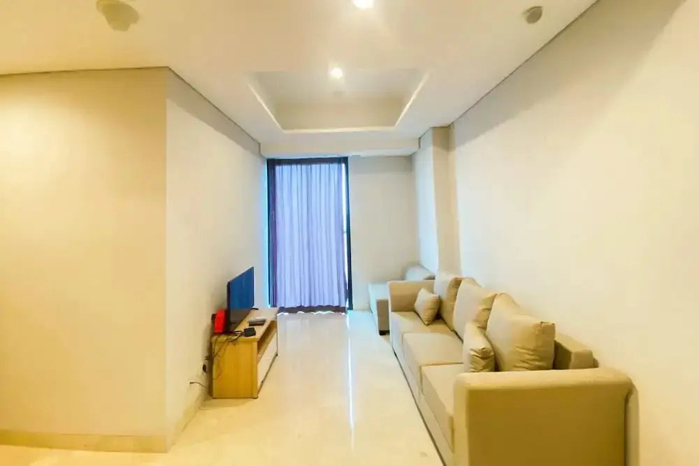 Джакарта: Great Choice And Elegant 2Br At Capitol Suites Apartment