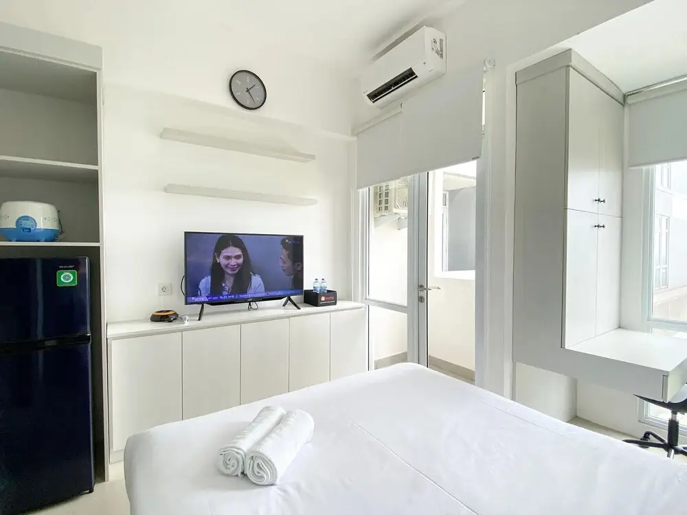 Чикаранг: Minimalist Studio At Vasanta Innopark Apartment