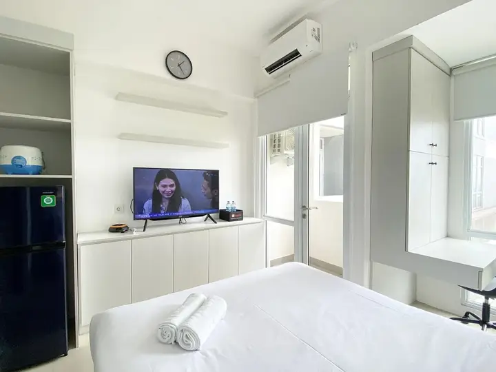Чикаранг: Minimalist Studio At Vasanta Innopark Apartment