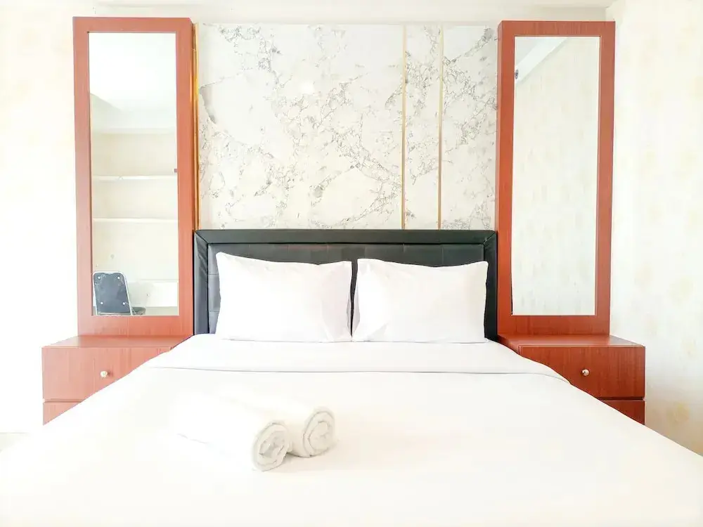 Ngaglik: Elegant And Minimalist Studio At Mataram City Apartment