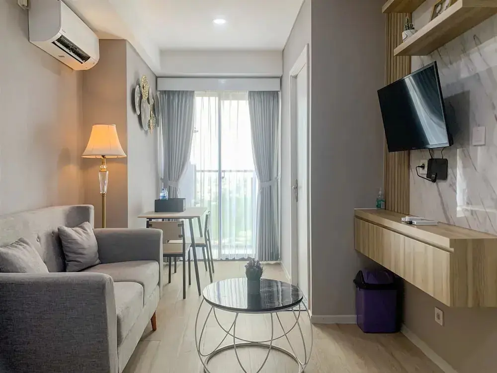 Джакарта: Nice And Strategic 2Br At 16Th Floor Daan Mogot City Apartment
