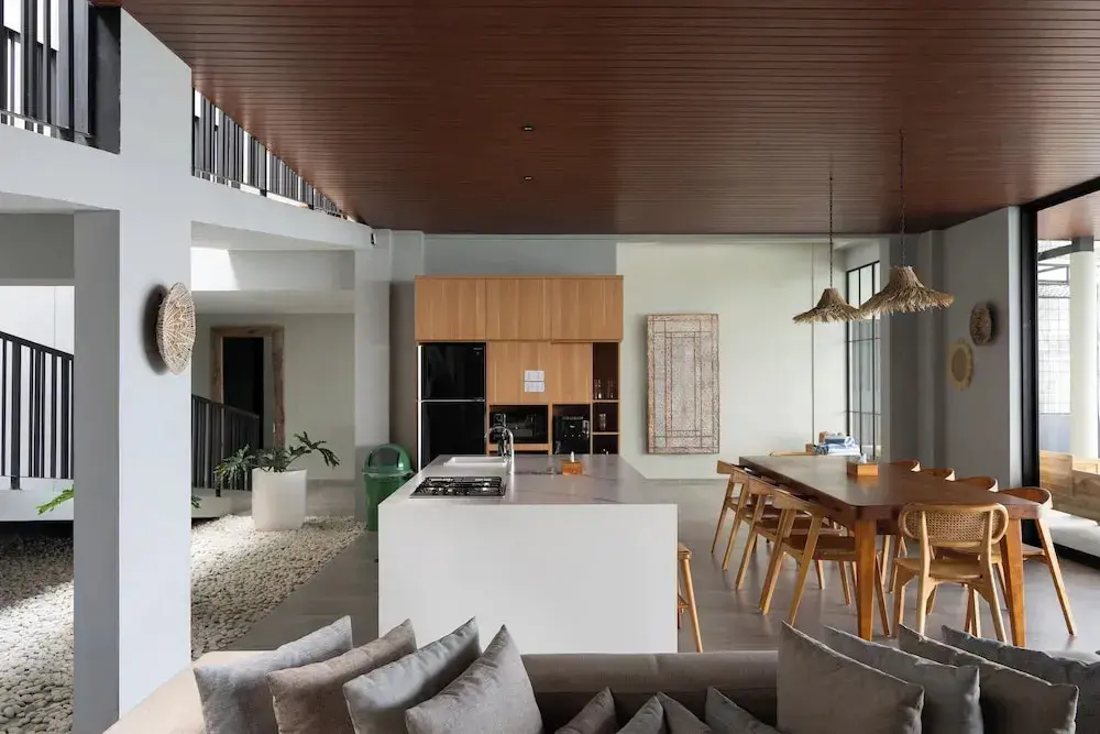Сименьян: Greenhill Mountain City View 8BR Villa Heated Pool