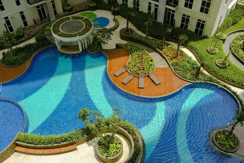Джакарта: Fabulous Studio Room Puri Orchard Apartment