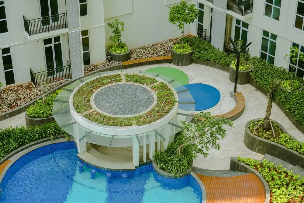 Джакарта: Fabulous Studio Room Puri Orchard Apartment