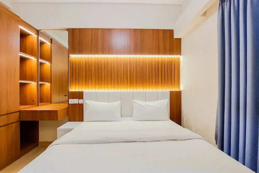 Legok: Fully Furnished And Modern 2Br Apartment At Sky House Bsd