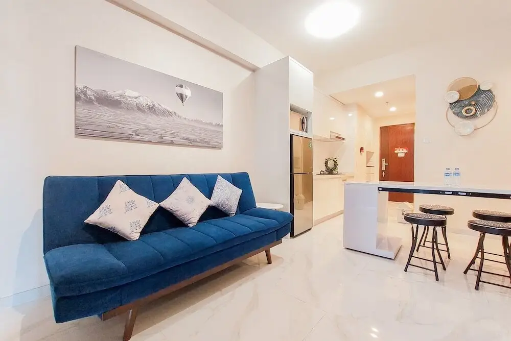 Legok: Fully Furnished And Modern 2Br Apartment At Sky House Bsd