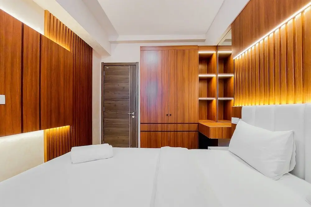 Legok: Fully Furnished And Modern 2Br Apartment At Sky House Bsd