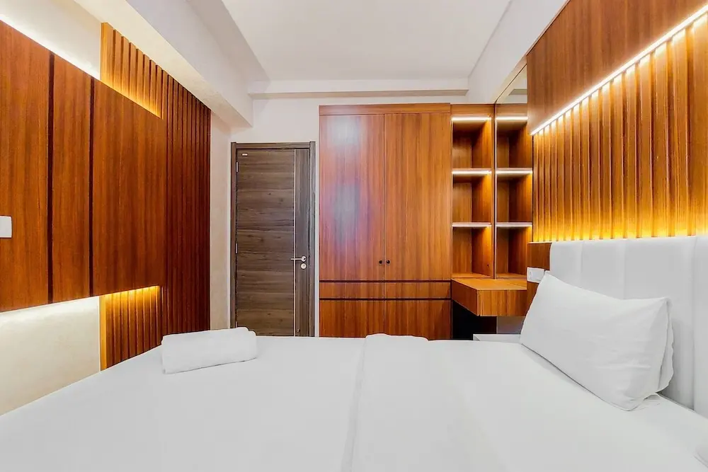 Legok: Fully Furnished And Modern 2Br Apartment At Sky House Bsd
