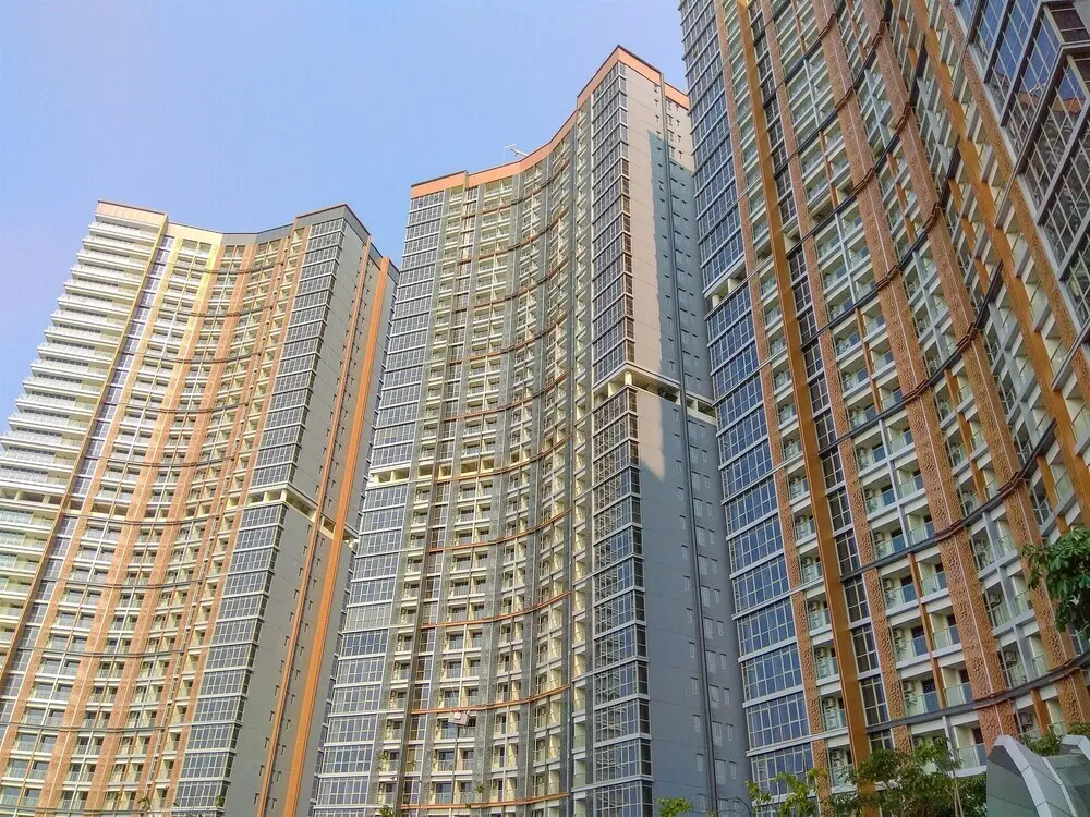 Джакарта: Fancy And Comfort 1Br At Gold Coast Apartment