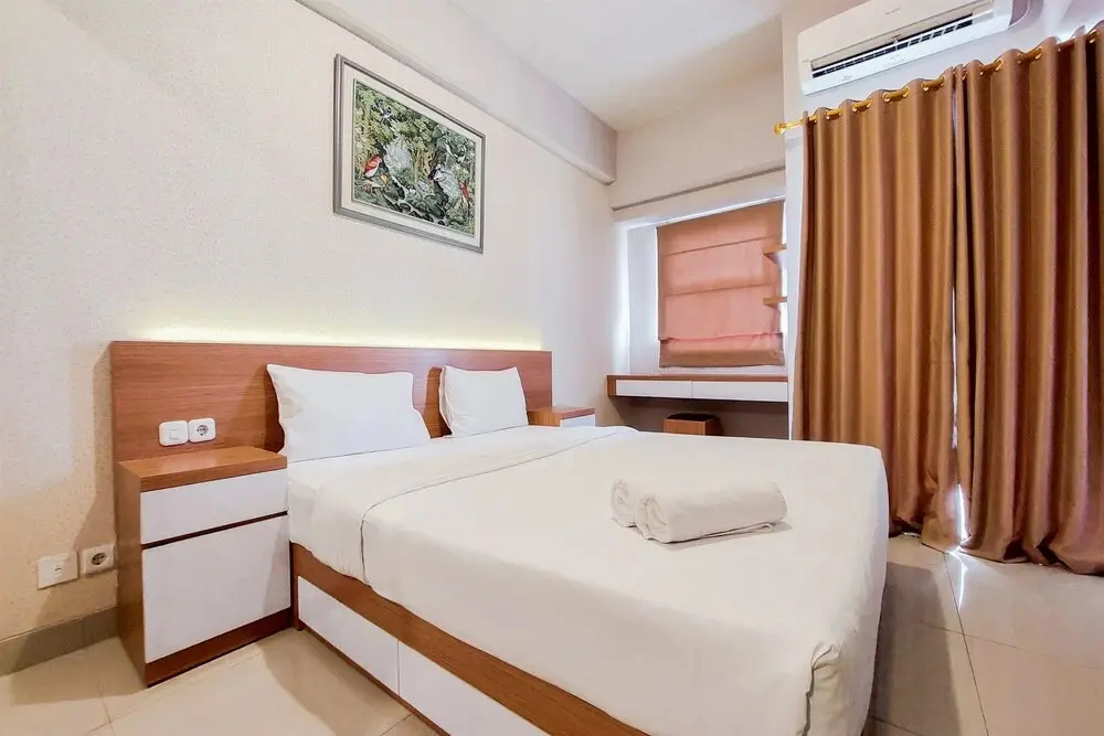 Южный Тангеранг: Cozy With Modern Design Studio Parkland Avenue Apartment