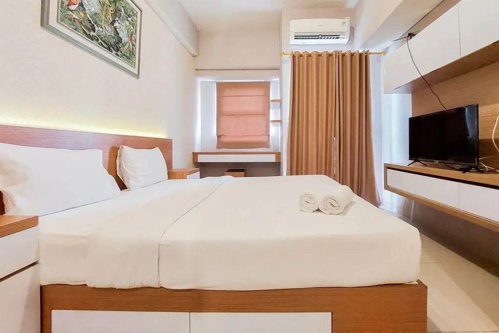 Южный Тангеранг: Cozy With Modern Design Studio Parkland Avenue Apartment