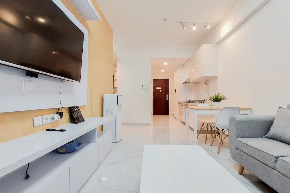 Legok: Good Deal 2BR Sky House BSD Apartment By Travelio