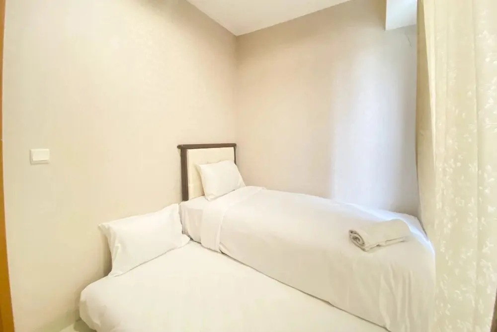 Джакарта: Elegant And Comfort 2Br Apartment At The Mansion Kemayoran