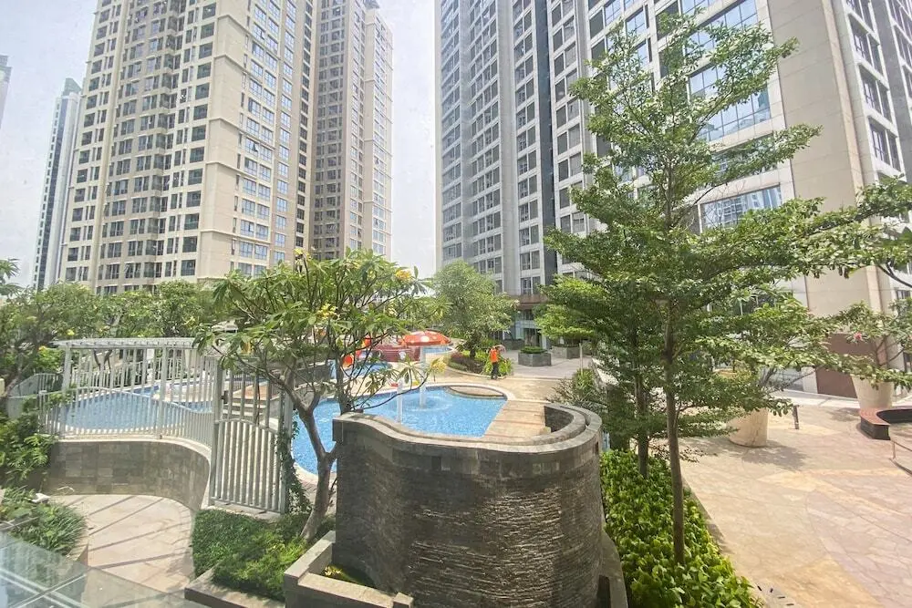 Джакарта: Elegant And Comfort 2Br Apartment At The Mansion Kemayoran