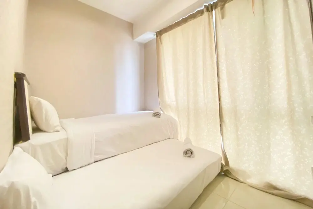 Джакарта: Elegant And Comfort 2Br Apartment At The Mansion Kemayoran