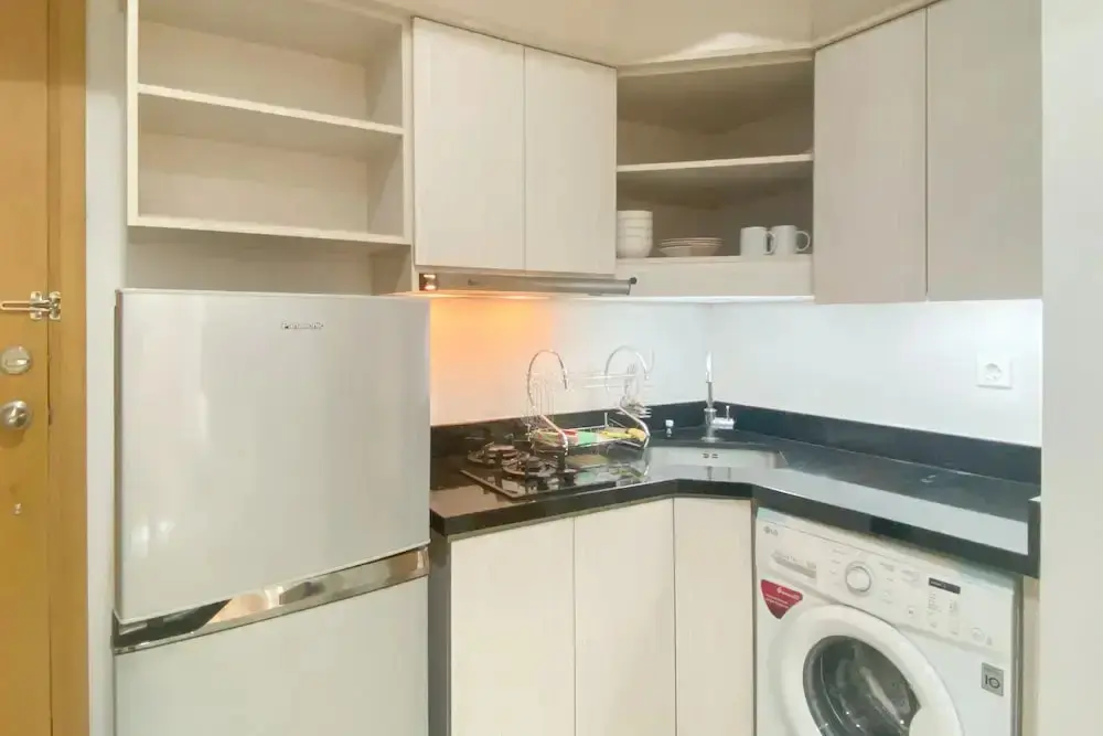Джакарта: Elegant And Comfort 2Br Apartment At The Mansion Kemayoran